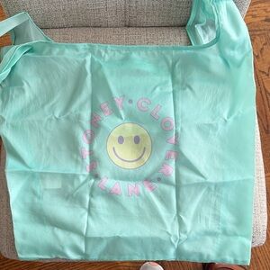 Stoney Clover Lane Mint Green Reusable Bag